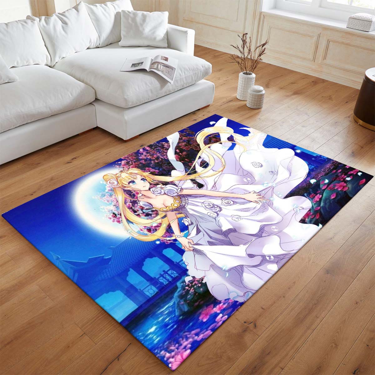 Sailor Moon – Bunny Tsukino Prinzessin Serenity 12 Teppich - TOK 2