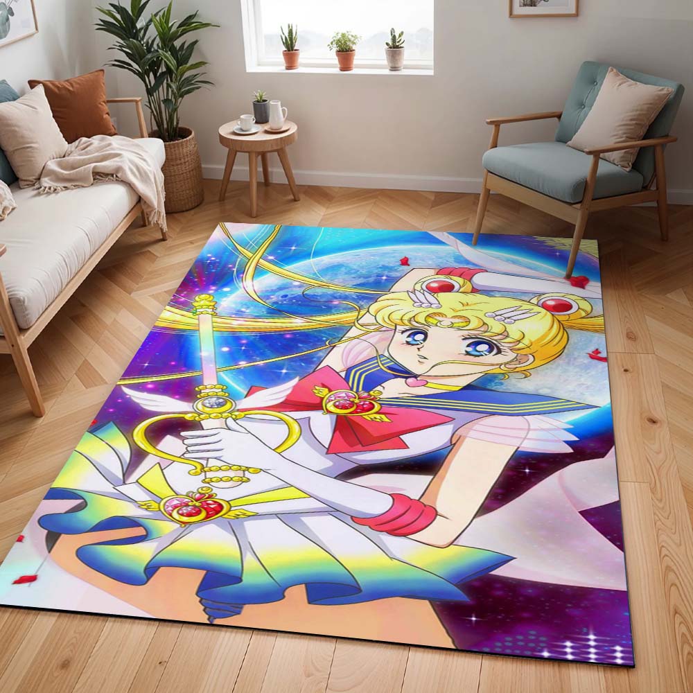 Sailor Moon – Bunny Tsukino – Prinzessin Serenity 15 Teppich - TOK