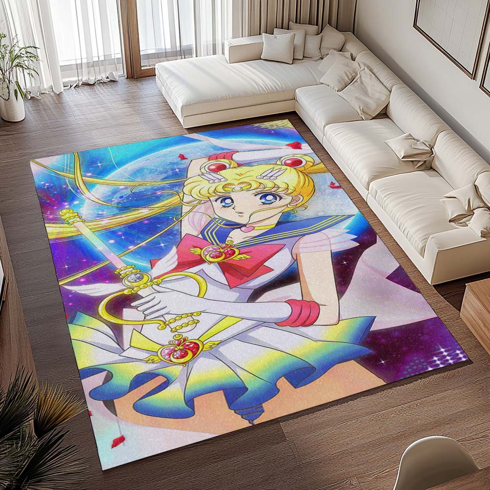 Sailor Moon – Bunny Tsukino – Prinzessin Serenity 15 Teppich - TOK 2