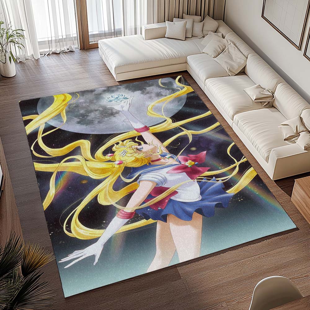 Sailor Moon – Bunny Tsukino – Prinzessin Serenity 17 Teppich - TOK 2