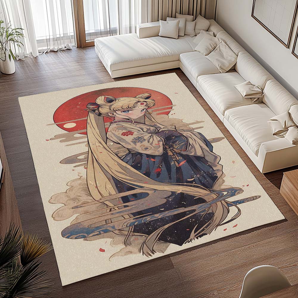 Sailor Moon – Bunny Tsukino – Prinzessin Serenity 19 Teppich - TOK 2