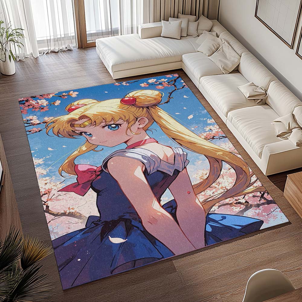 Sailor Moon – Bunny Tsukino – Prinzessin Serenity 20 Teppich - TOK 2
