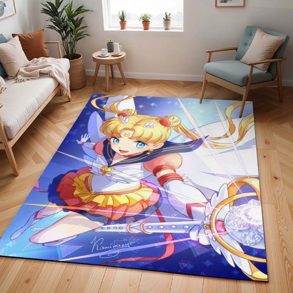 Sailor Moon – Bunny Tsukino – Prinzessin Serenity 21 Teppich - TOK