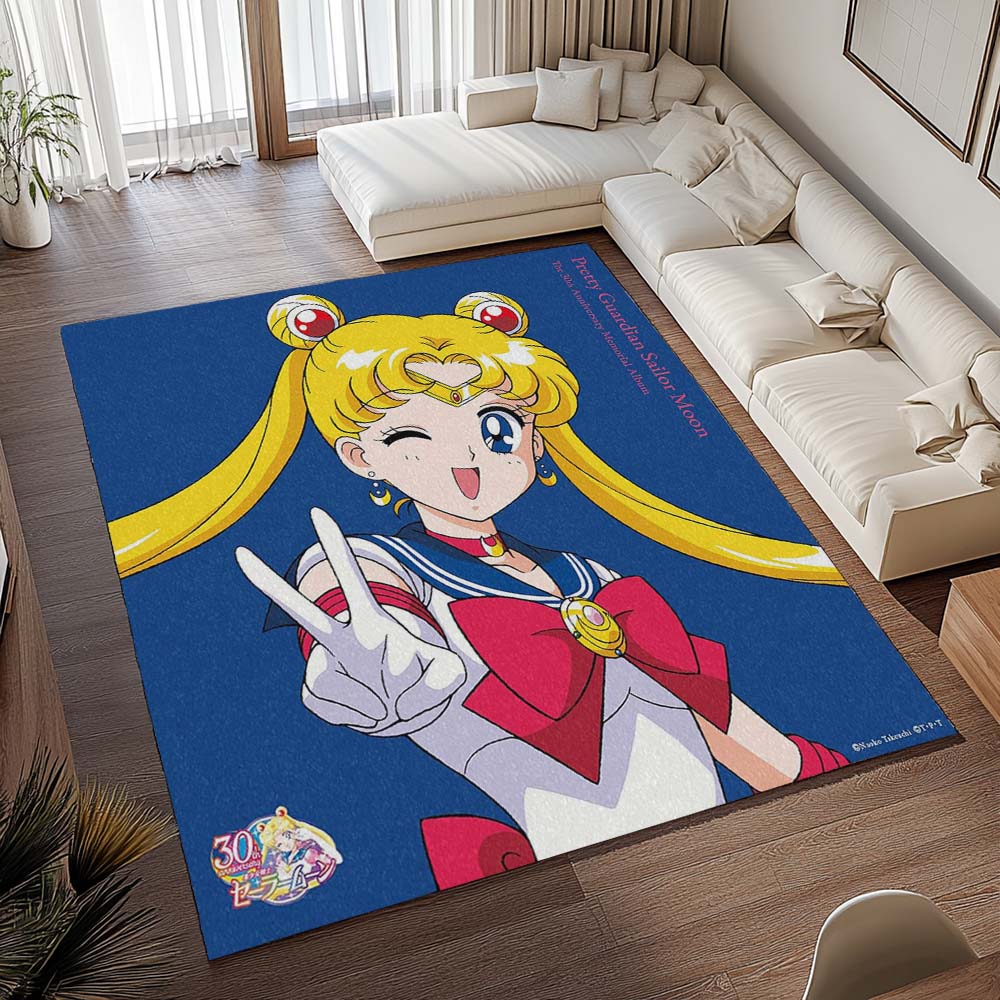 Sailor Moon – Bunny Tsukino – Prinzessin Serenity 3 Teppich - TOK 2