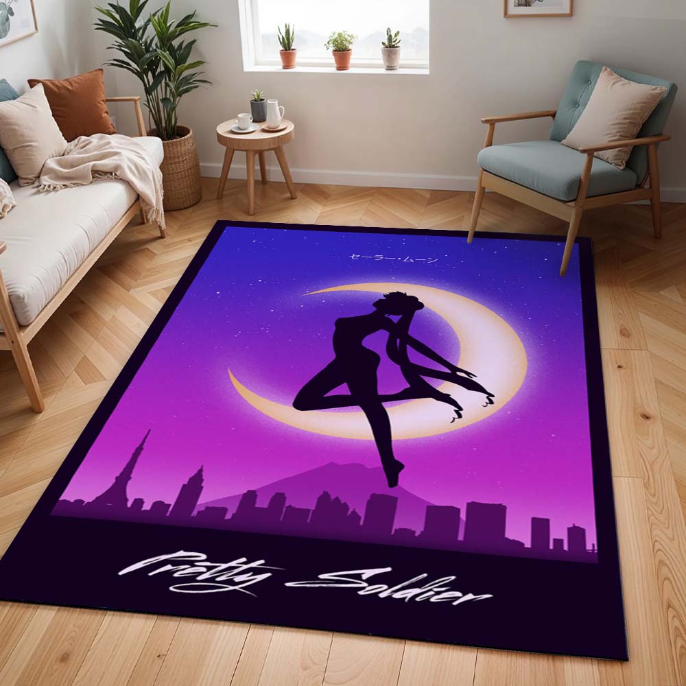 Sailor Moon – Bunny Tsukino – Prinzessin Serenity 5 Teppich - TOK