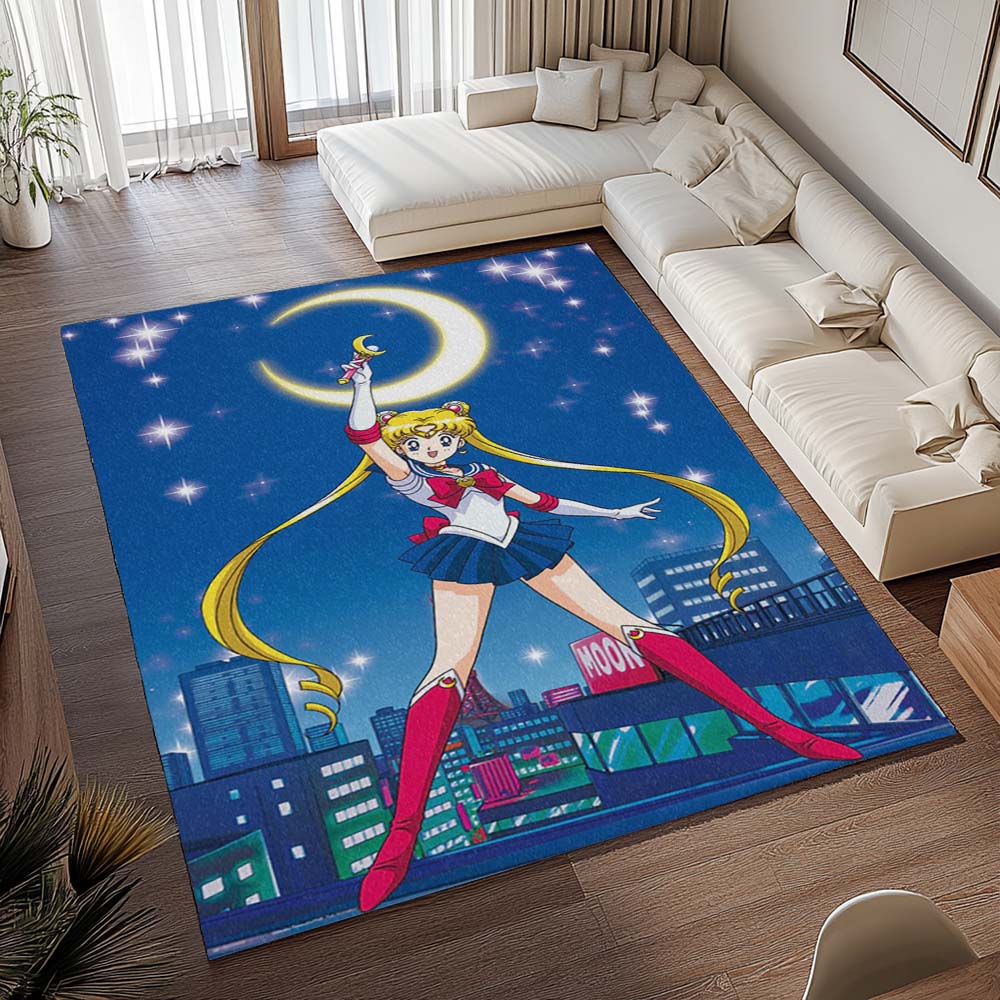 Sailor Moon – Bunny Tsukino – Prinzessin Serenity Teppich - TOK 2