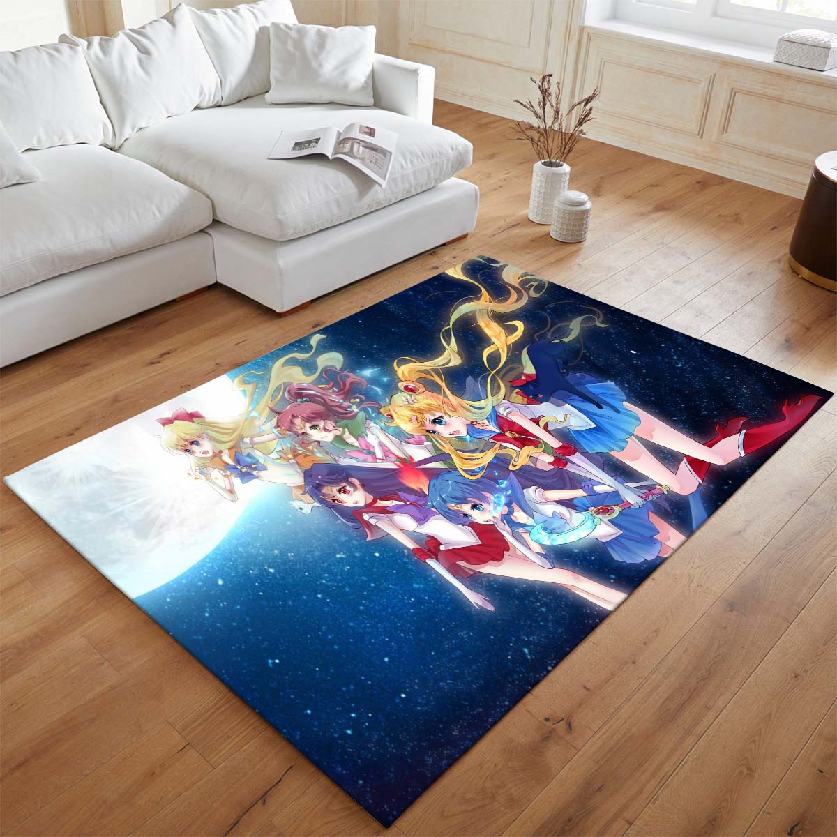 Sailor Moon – Team 3 Teppich - TOK 2