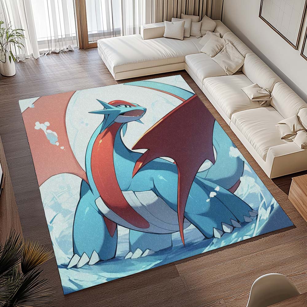 Brutalanda Pokémon - Salamence Pokemon 6 Teppich - TOK 2