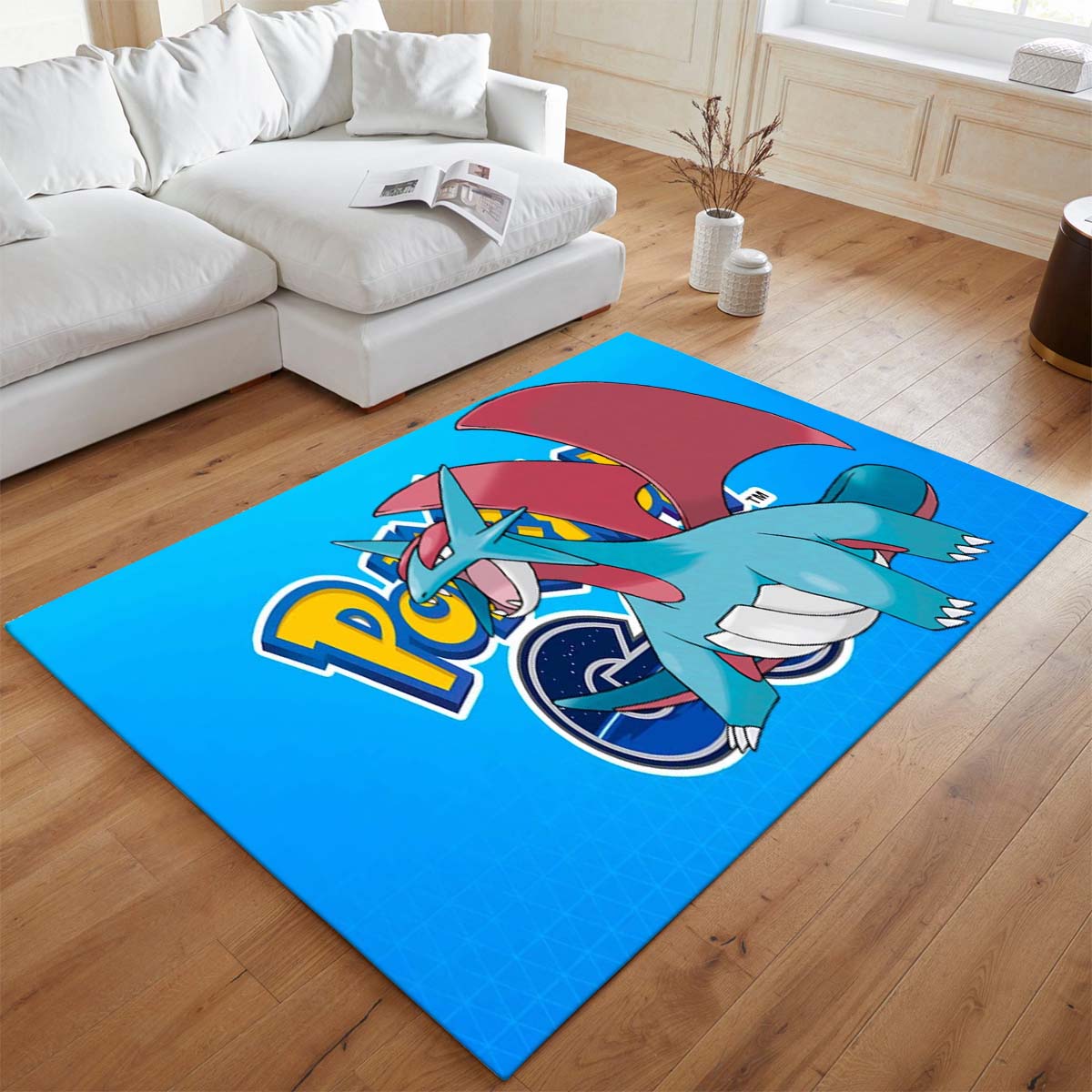 Brutalanda Pokémon - Salamence Pokemon Teppich - TOK 2