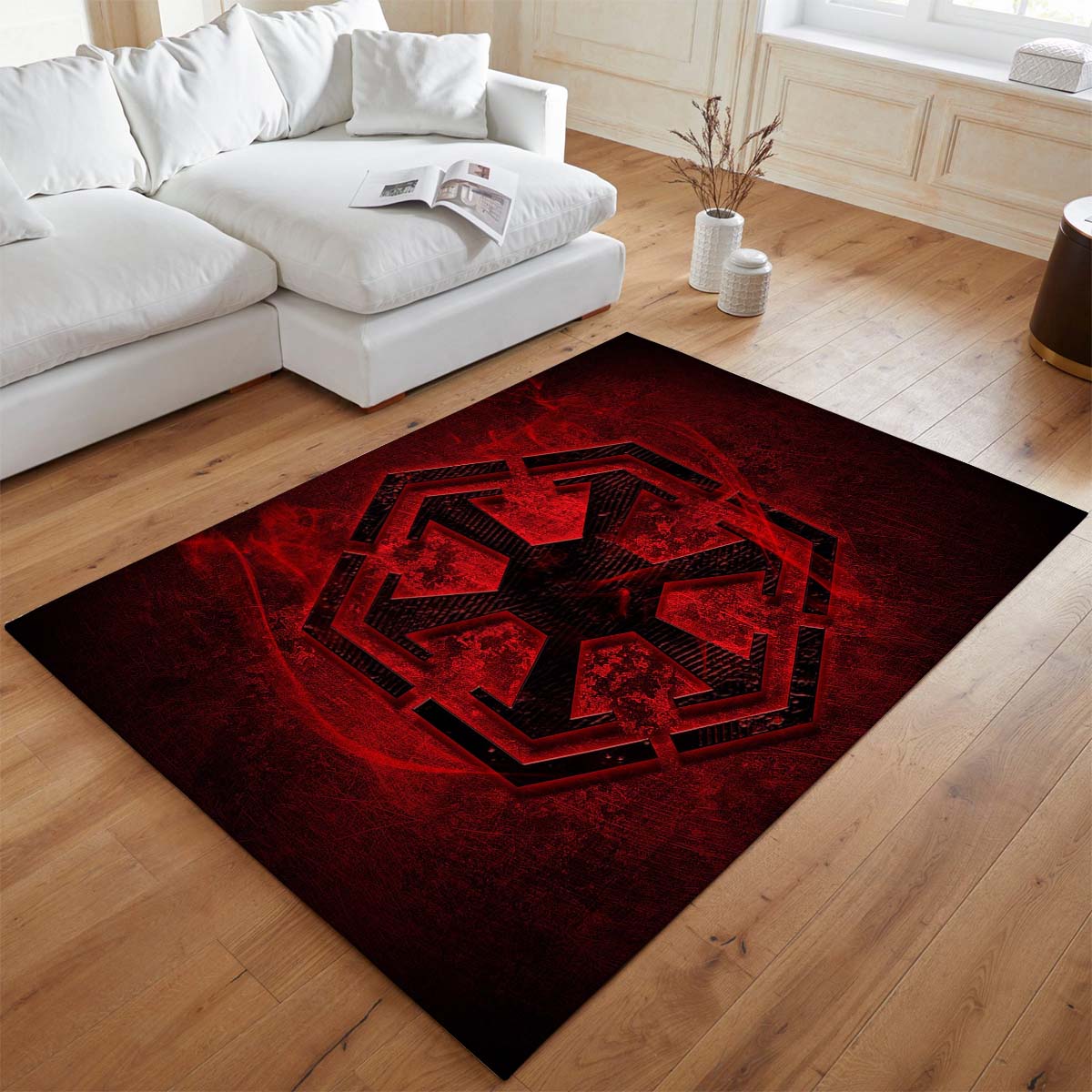 Sith Imperium Symbol Star Wars Teppich - TOK 2