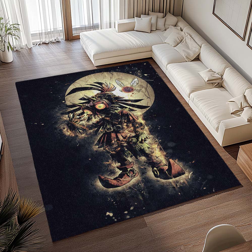 Schädelkind Majoras Maske Die Legende von Zelda Charakter 6 Teppich - TOK 2