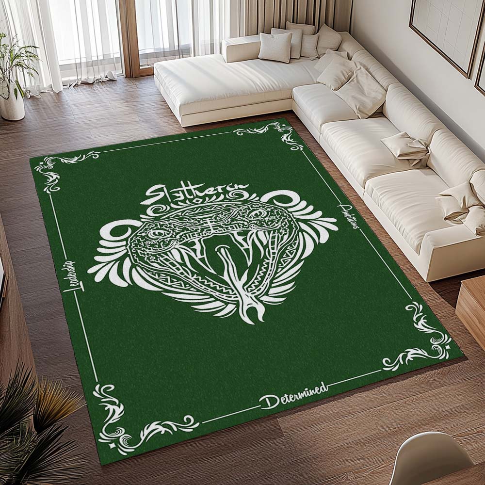 Haus Slytherin Harry Potter 04 Teppich - TOK 2