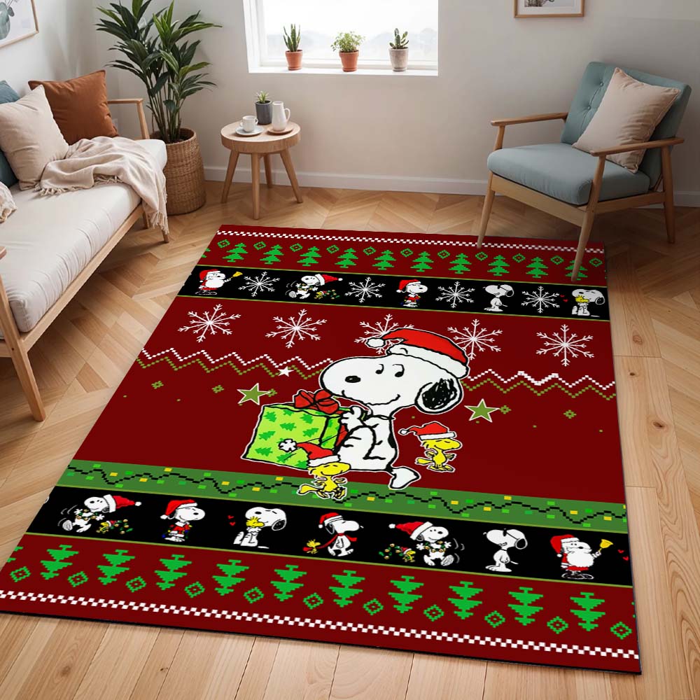 Snoopy – Weihnachten Teppich - TOK
