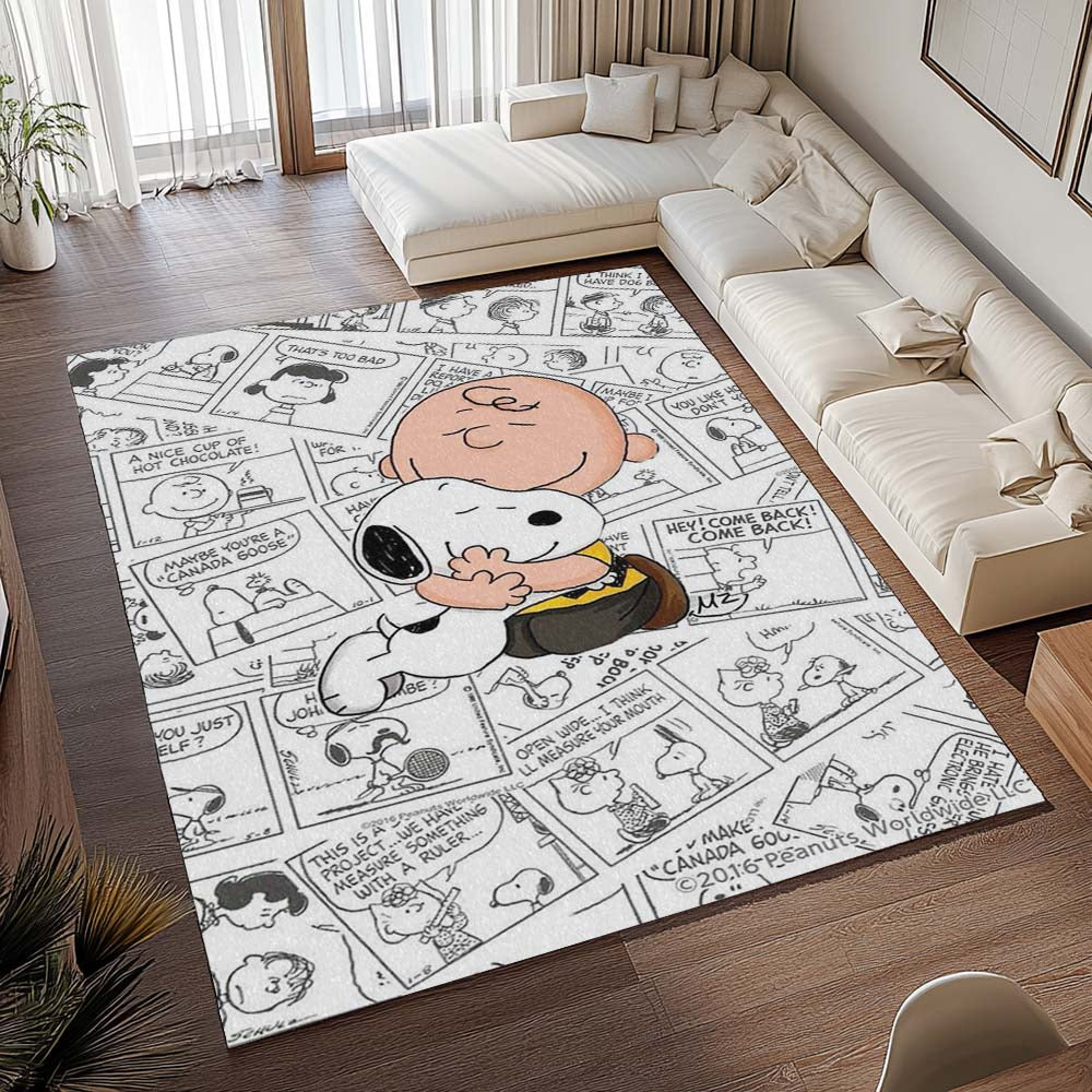 Snoopy und Woodstock 5 Teppich - TOK 2