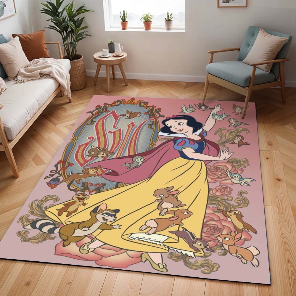 Schneewittchen – Prinzessin 04 Teppich - TOK