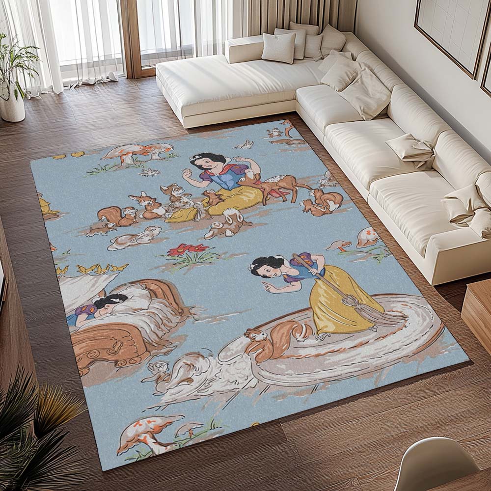 Schneewittchen – Prinzessin 05 Teppich - TOK 2