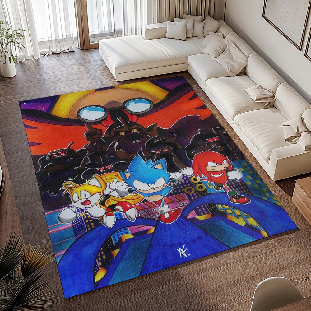 Sonic the Hedgehog 11 Teppich - TOK 2