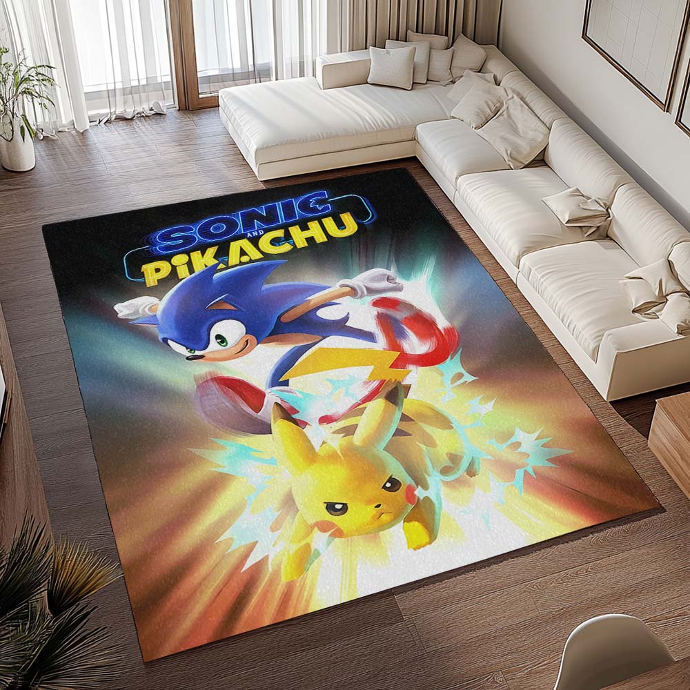 Sonic the Hedgehog 17 Teppich - TOK 2
