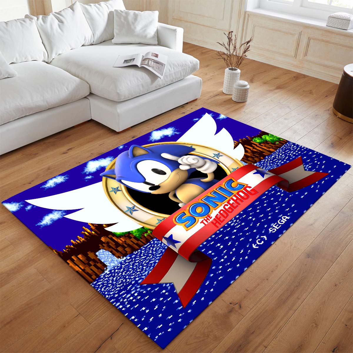 Sonic the Hedgehog 20 Teppich - TOK 2