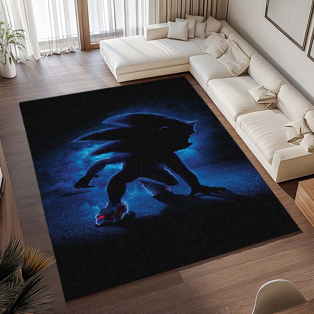 Sonic the Hedgehog 23 Teppich - TOK 2