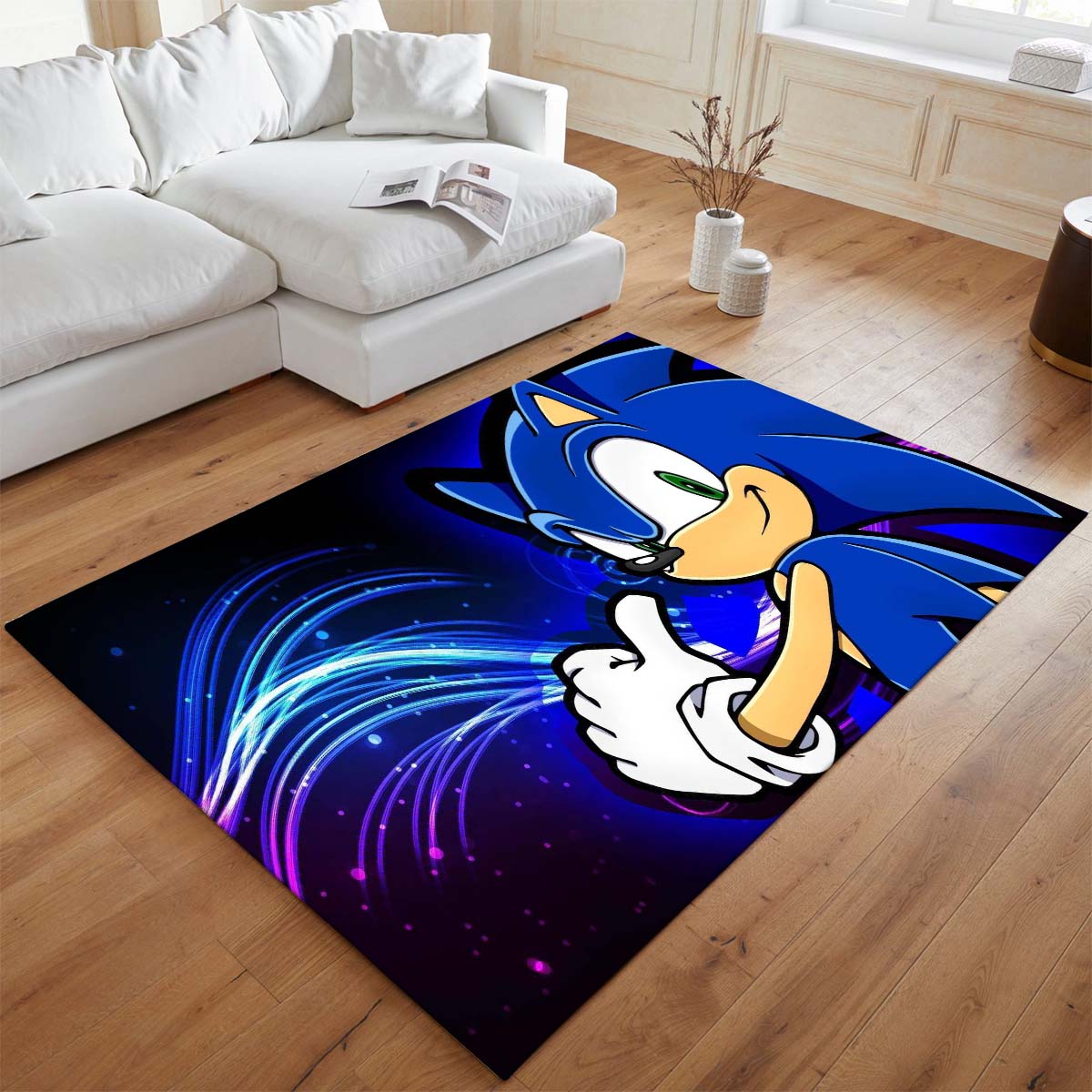Sonic the Hedgehog 26 Teppich - TOK 2