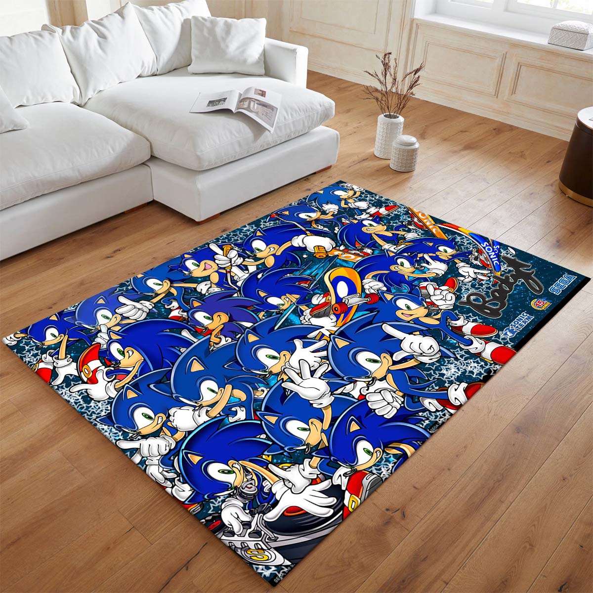 Sonic the Hedgehog 27 Teppich - TOK 2