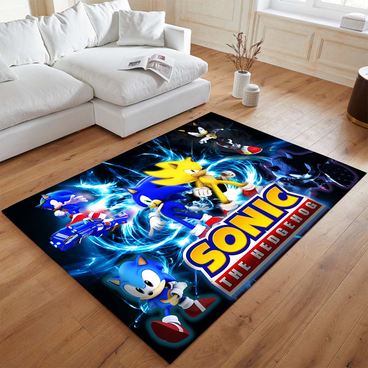 Sonic the Hedgehog 31 Teppich - TOK 2