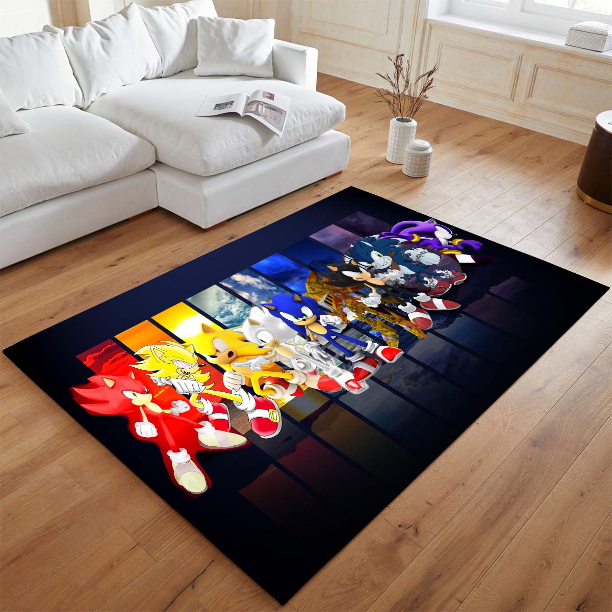 Sonic the Hedgehog 32 Teppich - TOK 2