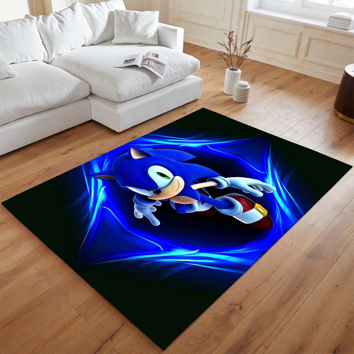 Sonic the Hedgehog 33 Teppich - TOK 2