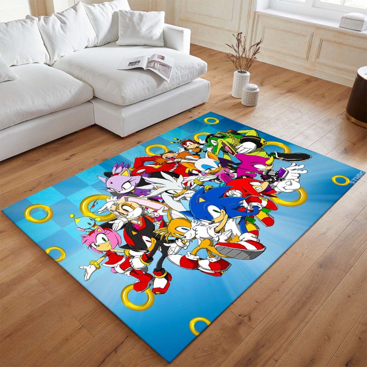 Sonic the Hedgehog 36 Teppich - TOK 2