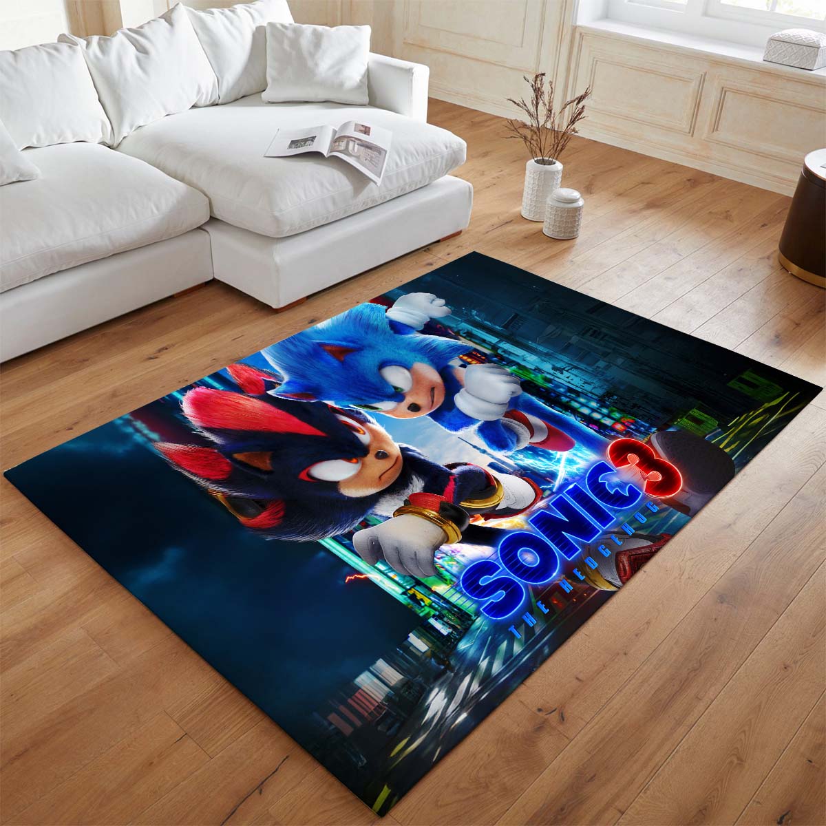 Sonic the Hedgehog 37 Teppich - TOK 2