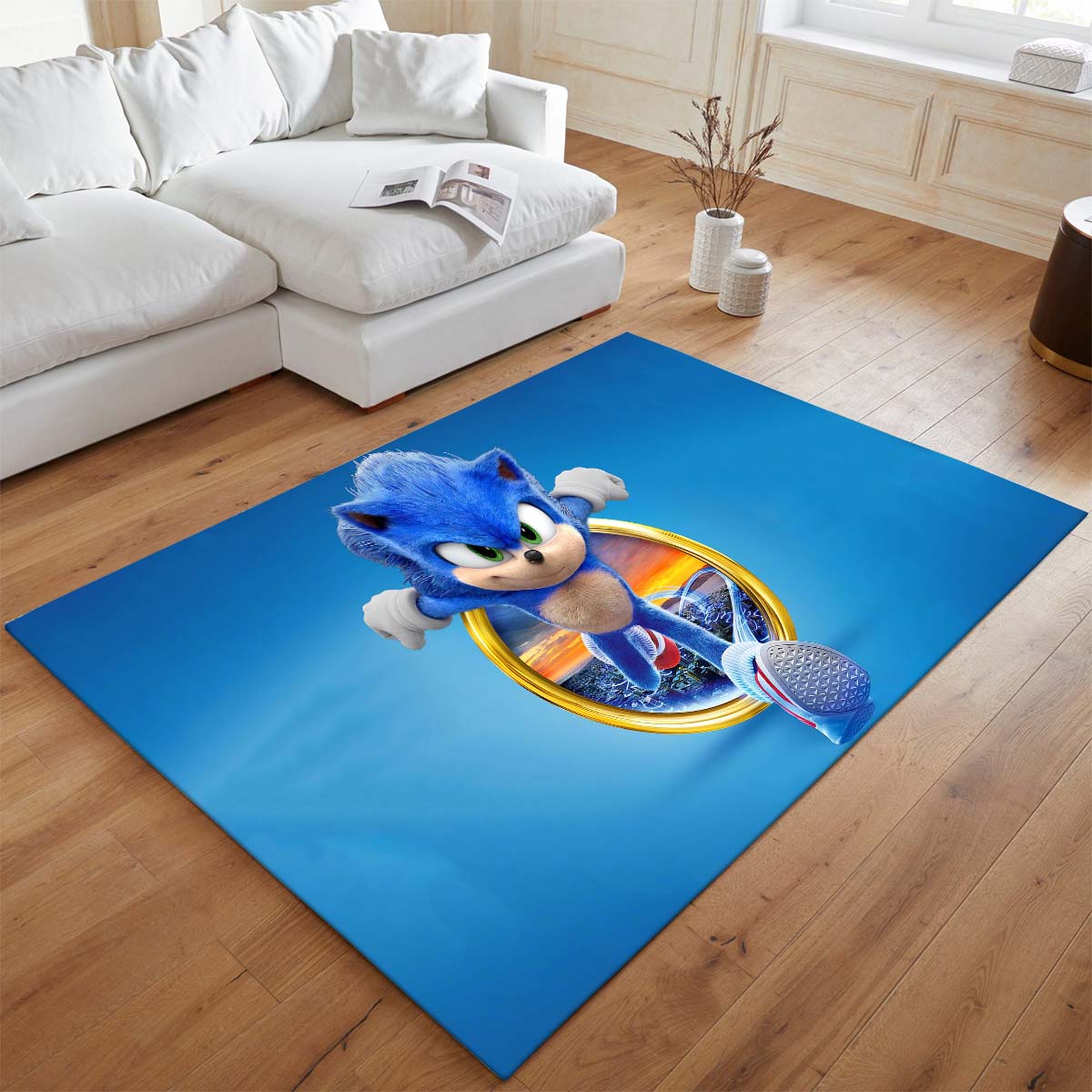 Sonic the Hedgehog 39 Teppich - TOK 2