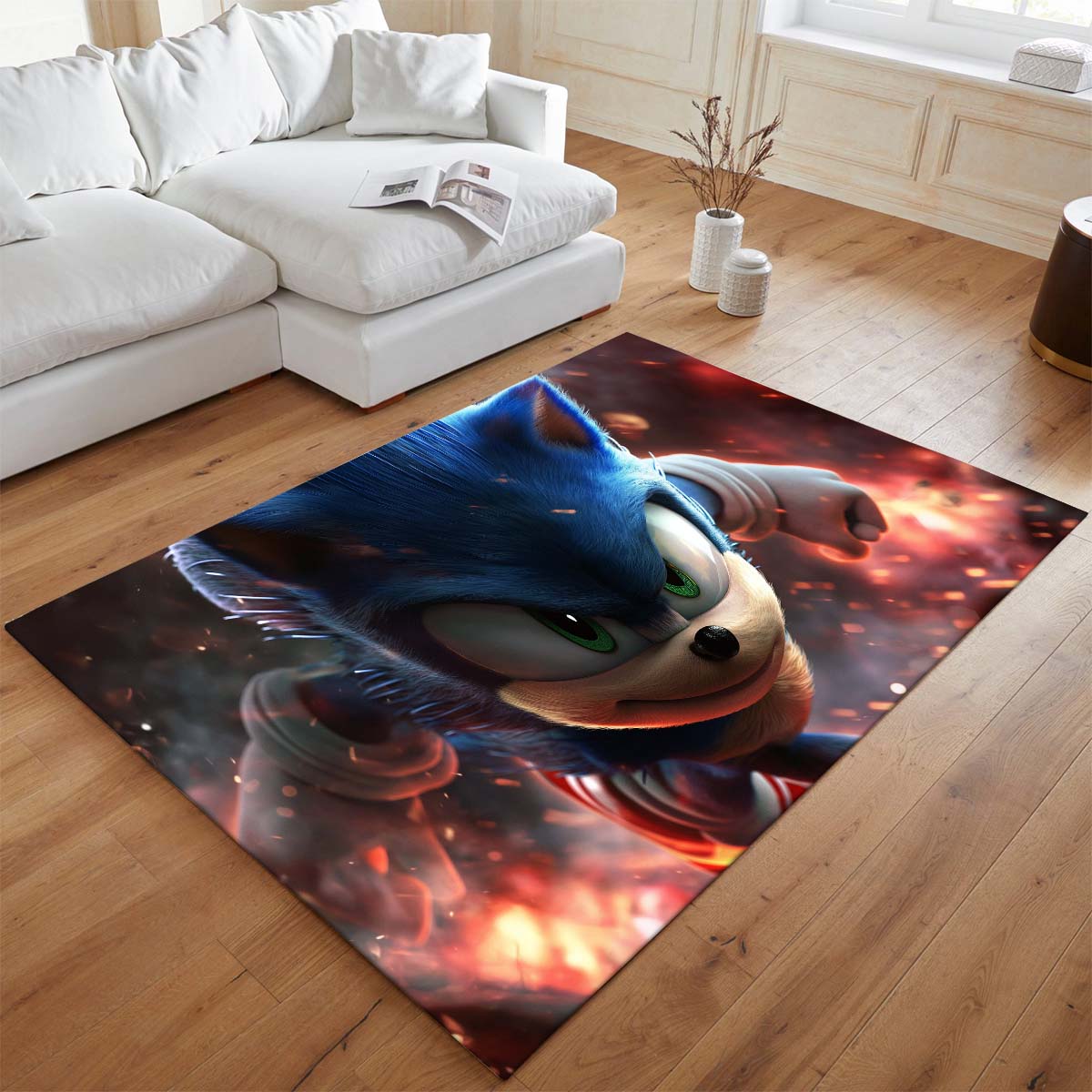 Sonic the Hedgehog 41 Teppich - TOK 2