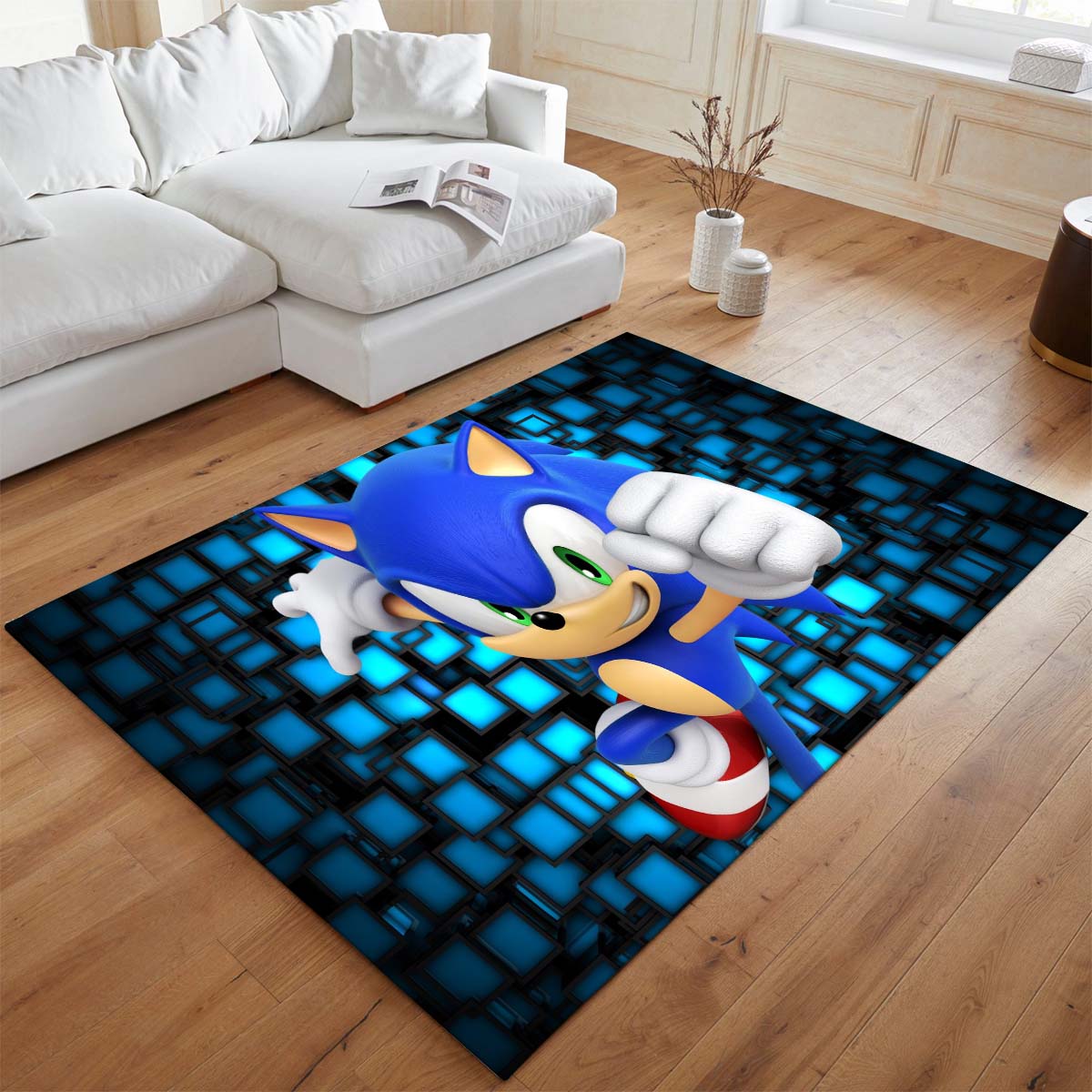 Sonic the Hedgehog 45 Teppich - TOK 2