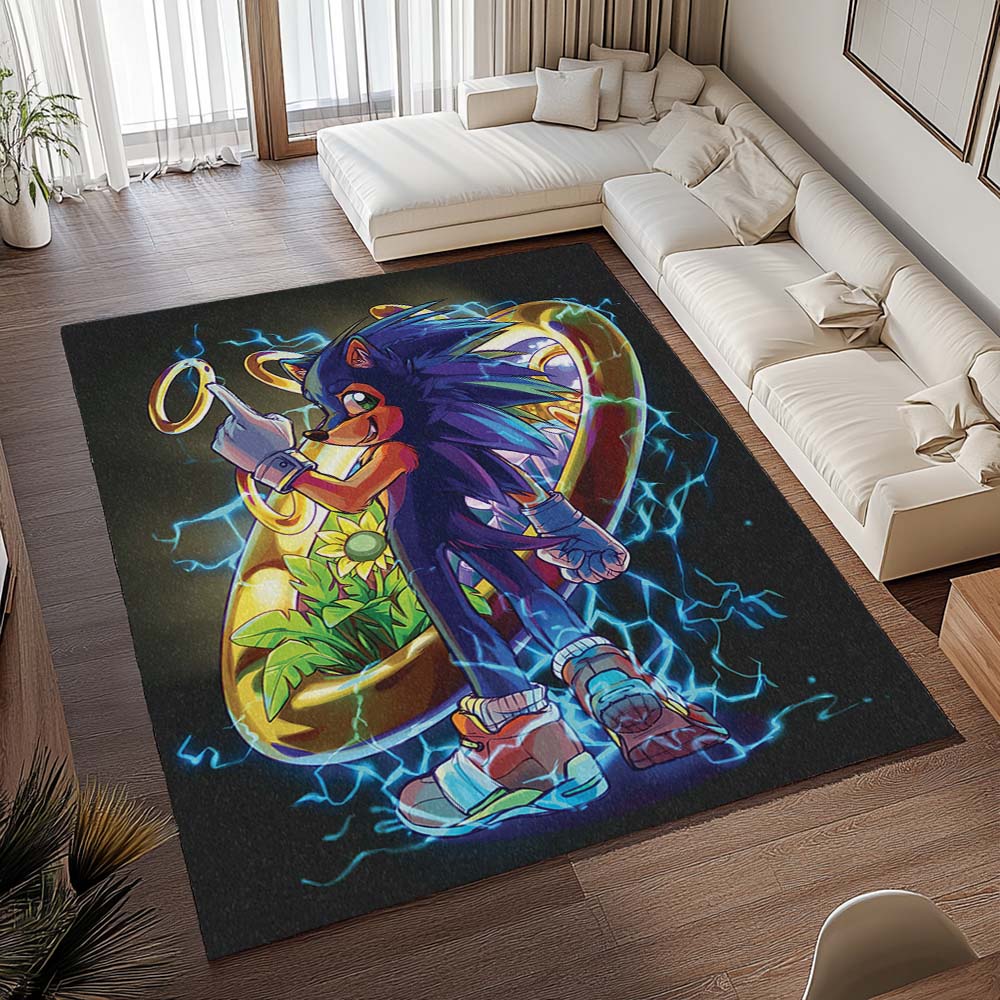 Sonic the Hedgehog 7 Teppich - TOK 2