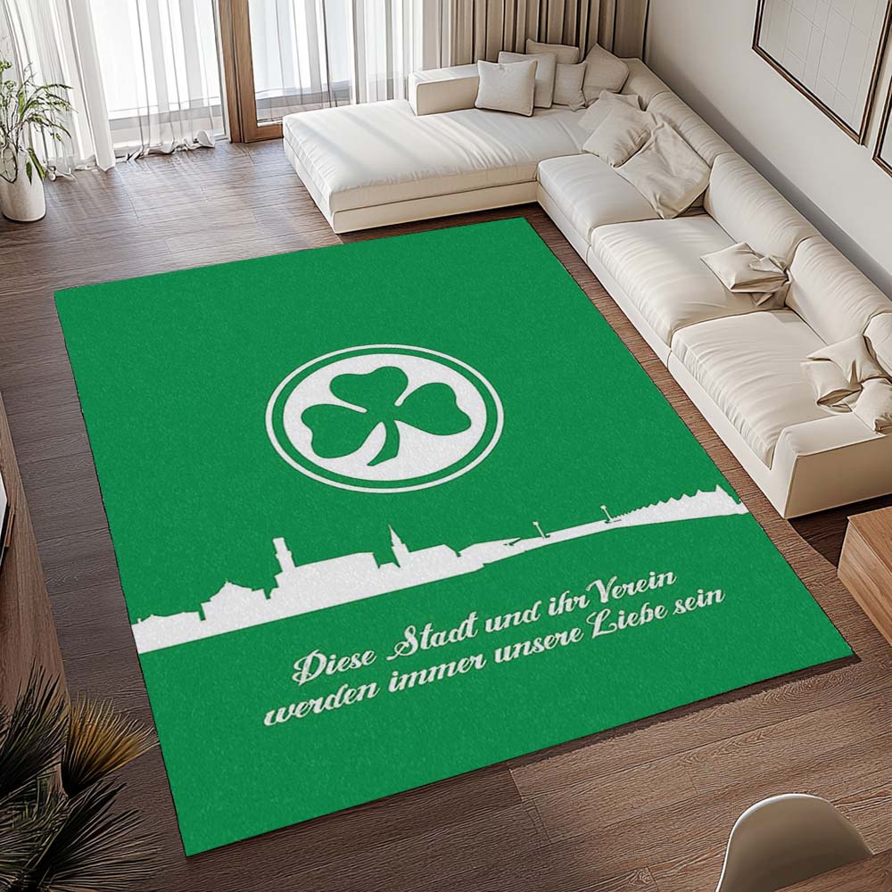 SpVgg Greuther Fürth Teppich 15 - Teppich für Fans 2