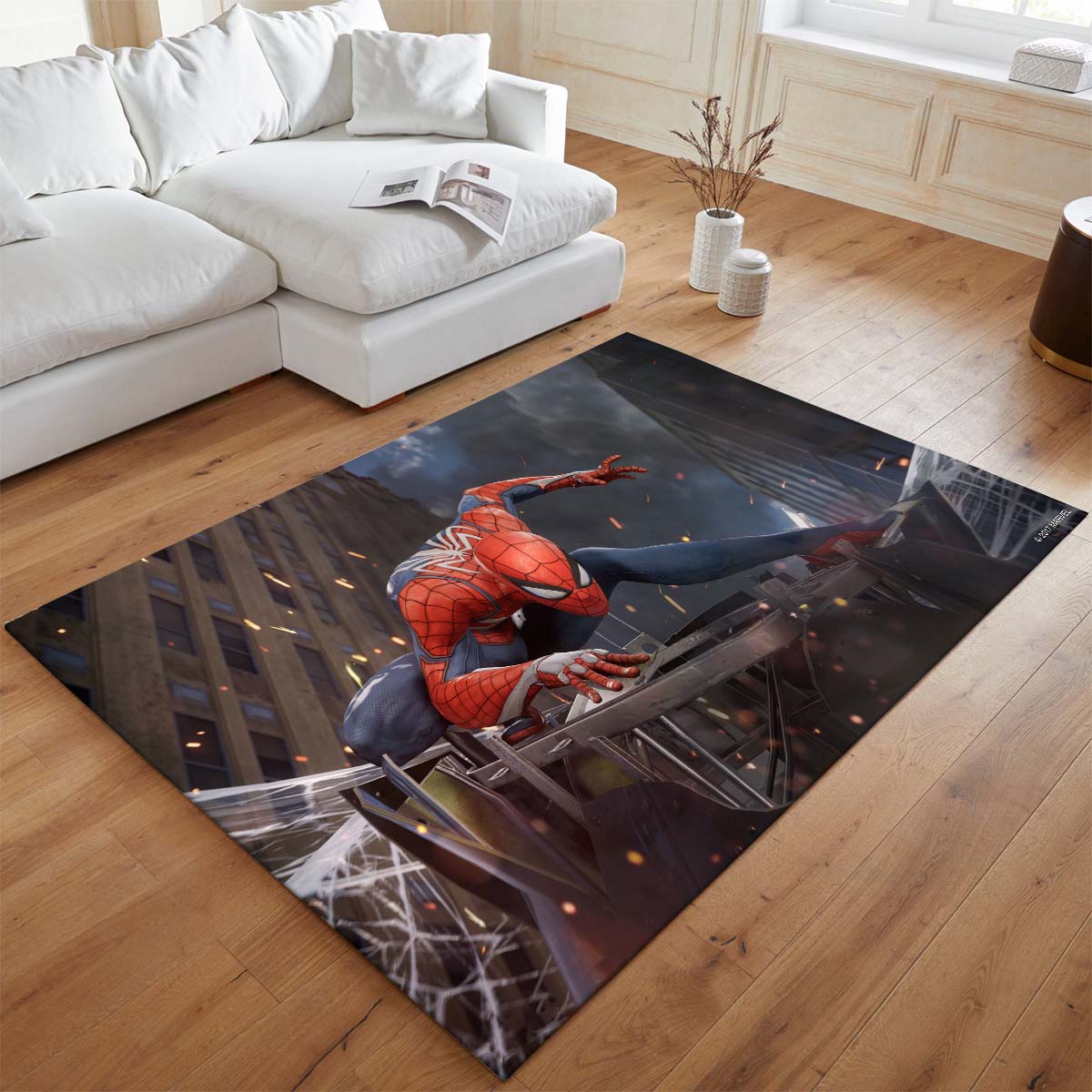 Spider-Man 32 Teppich - TOK 2