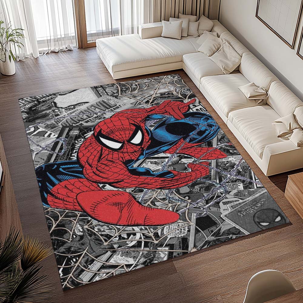 Spider-Man Comic 2 Teppich - TOK 2