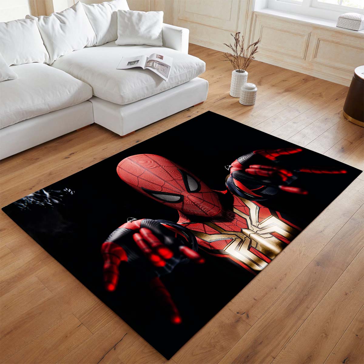 Spider-Man Dunkler Hintergrund Teppich - TOK 2