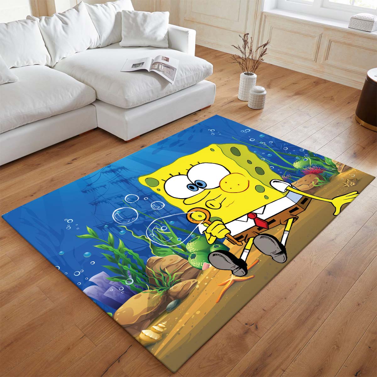SpongeBob Schwammkopf – Charaktere 10 Teppich - TOK 2