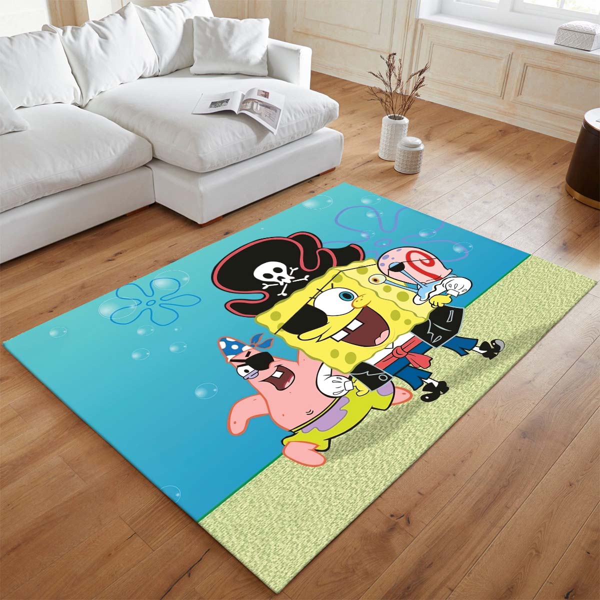 SpongeBob Schwammkopf – Charaktere 11 Teppich - TOK 2