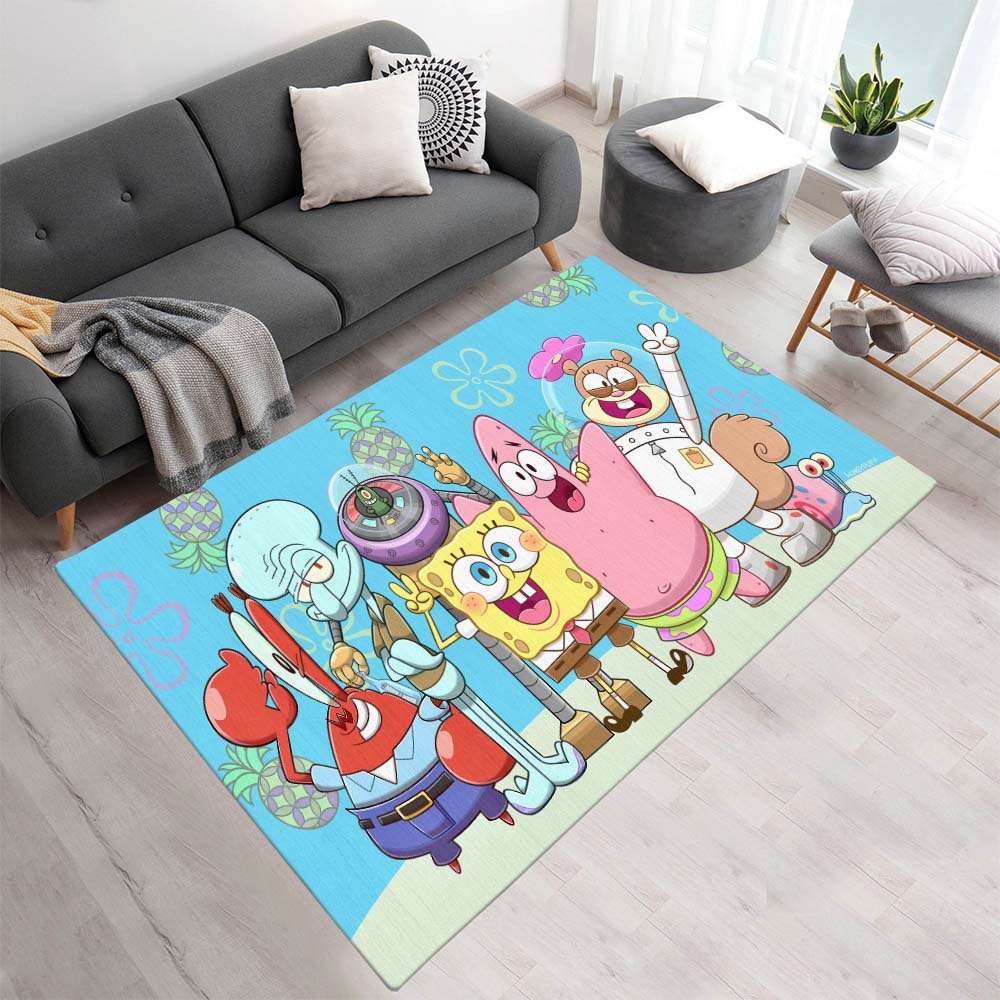 SpongeBob Schwammkopf – Charaktere 24 Teppich - TOK