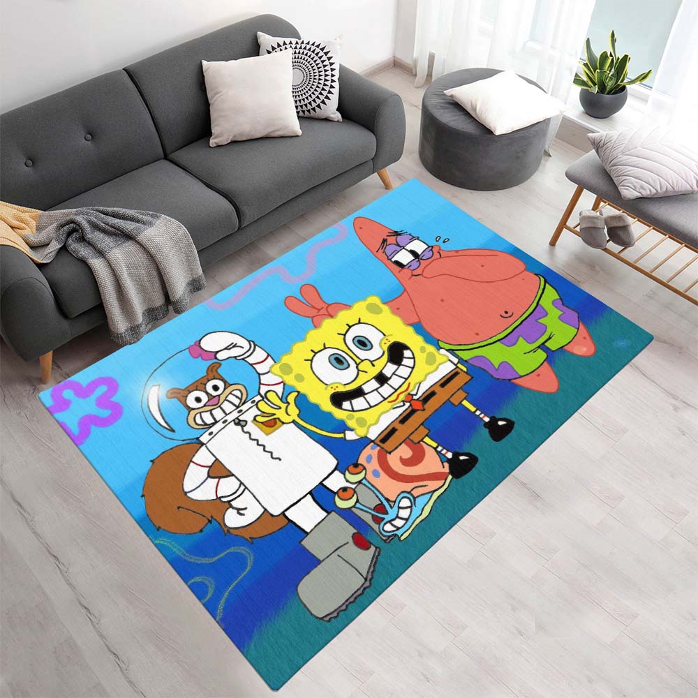 SpongeBob Schwammkopf – Charaktere 32 Teppich - TOK
