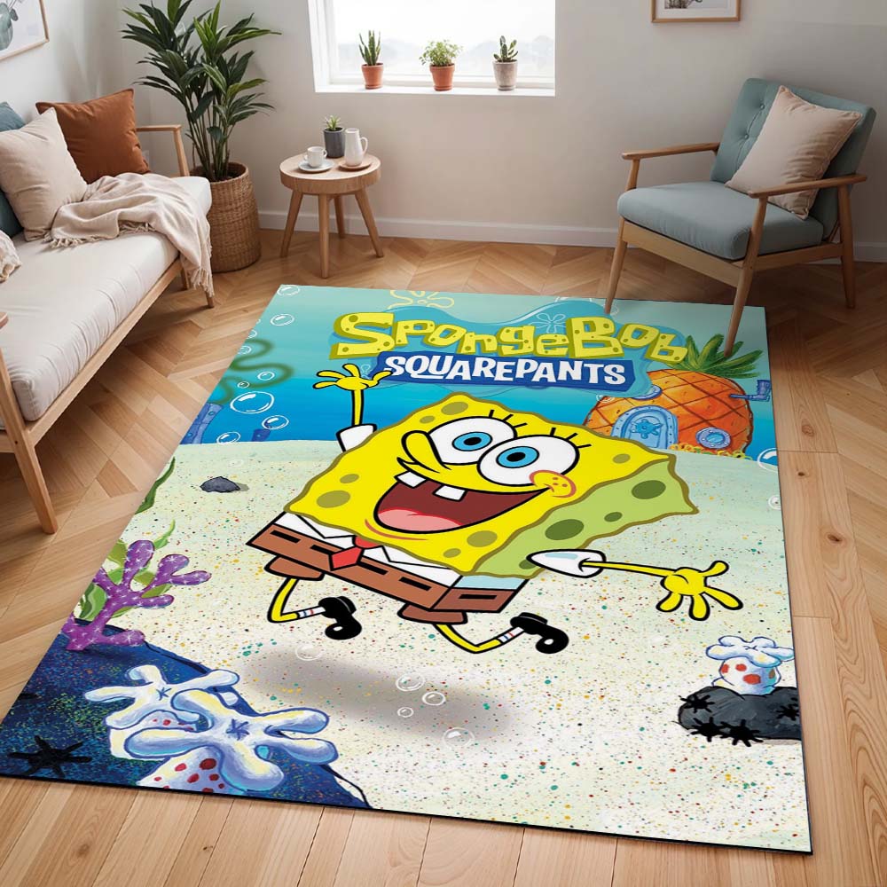 SpongeBob Schwammkopf – Charaktere 34 Teppich - TOK