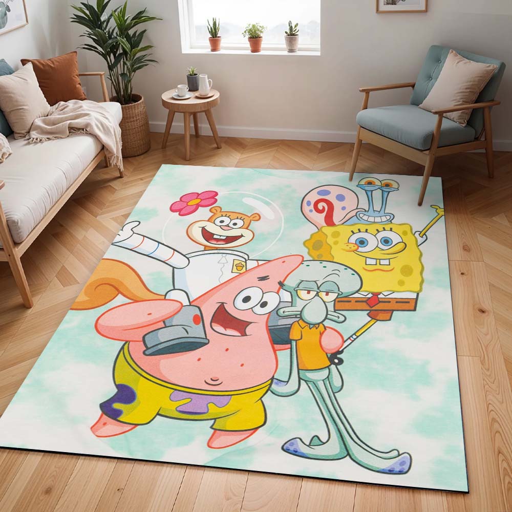 SpongeBob Schwammkopf – Charaktere 46 Teppich - TOK