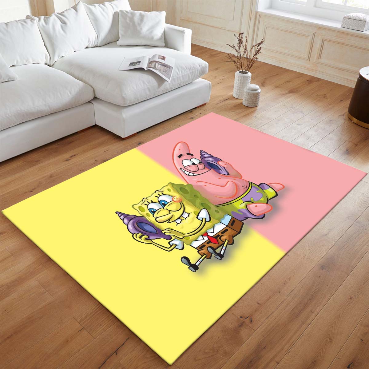 SpongeBob und Patrick Star – SpongeBob Schwammkopf 4 Teppich - TOK 2