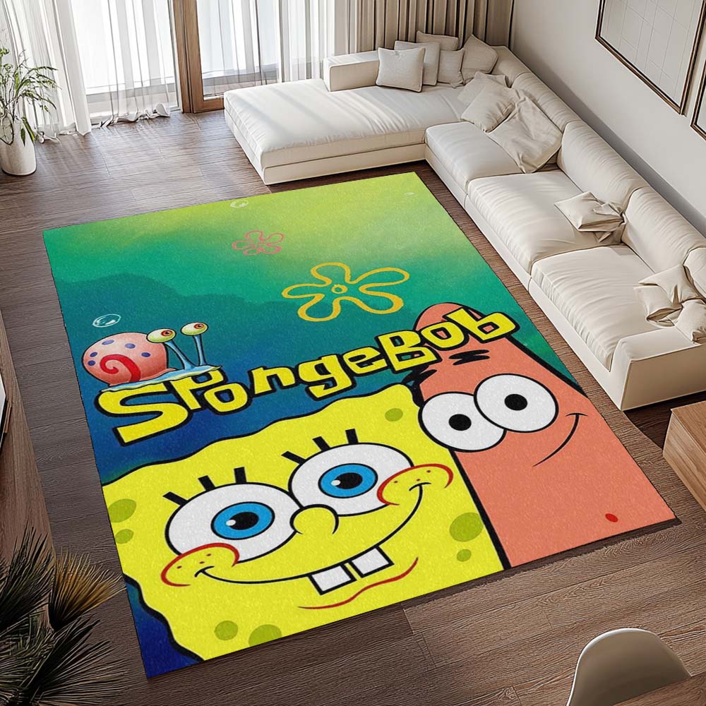 SpongeBob und Patrick Star – SpongeBob Schwammkopf 5 Teppich - TOK 2