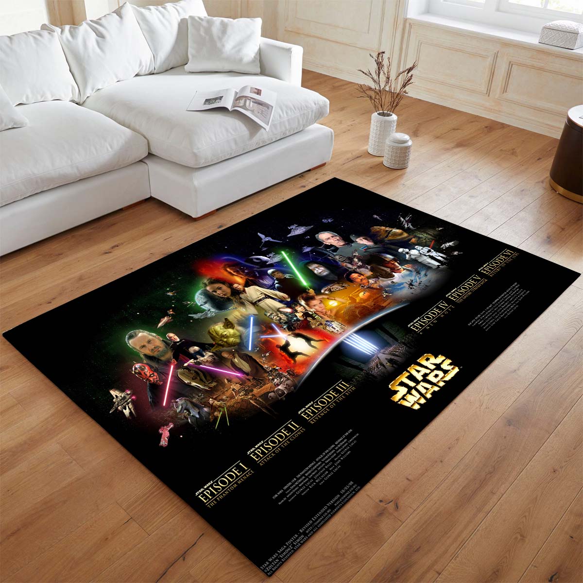 Star Wars Alle Charaktere 1003 Teppich - TOK 2
