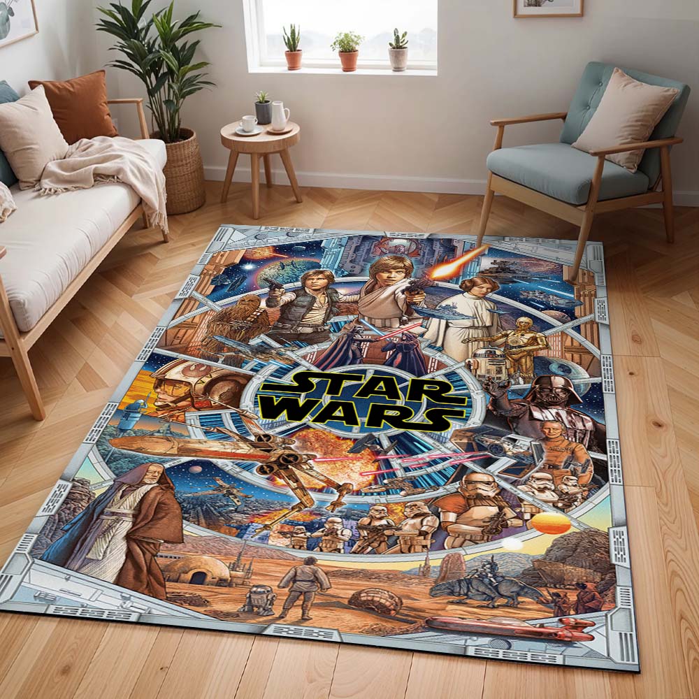 Star Wars Alle Charaktere 1004 Teppich - TOK
