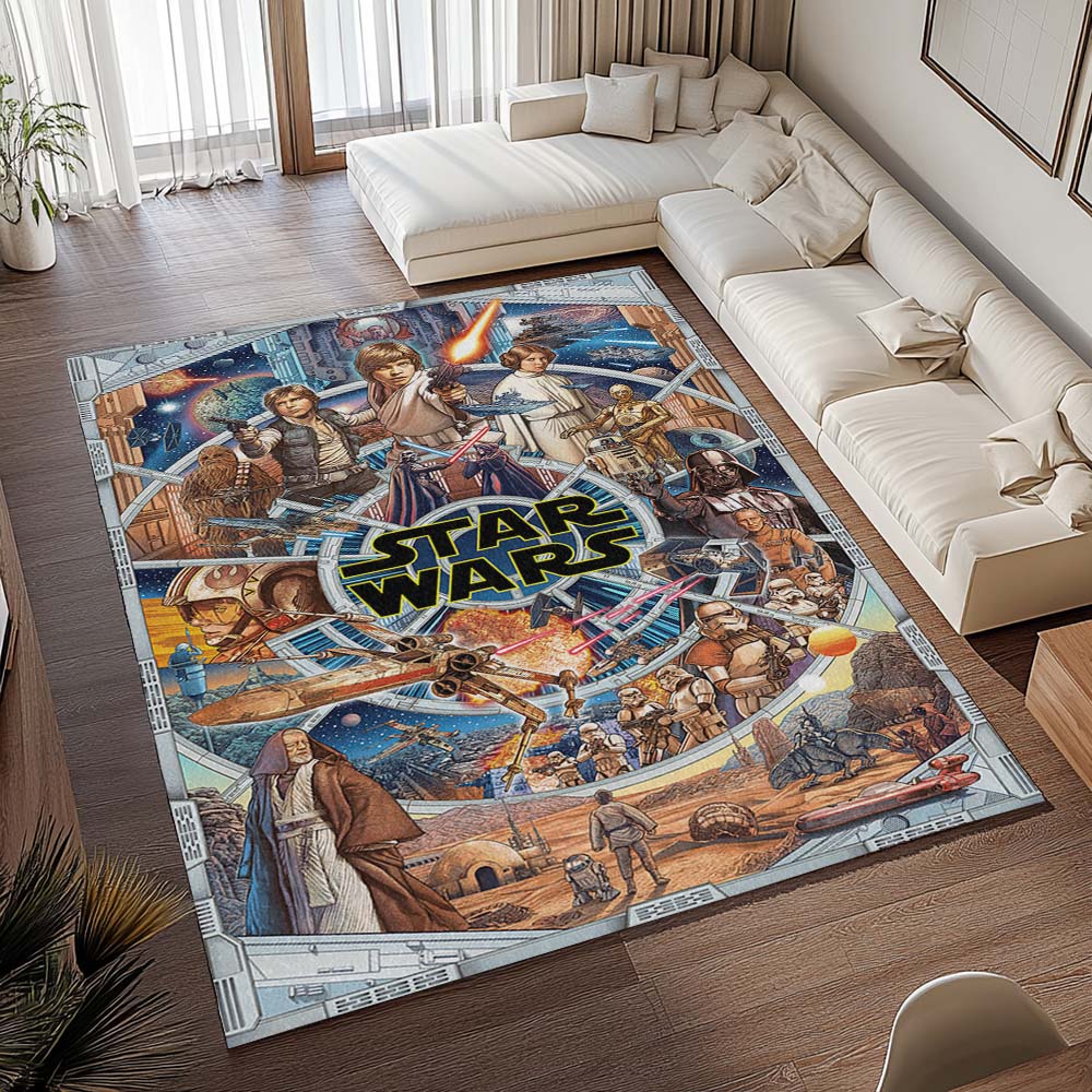 Star Wars Alle Charaktere 1004 Teppich - TOK 2